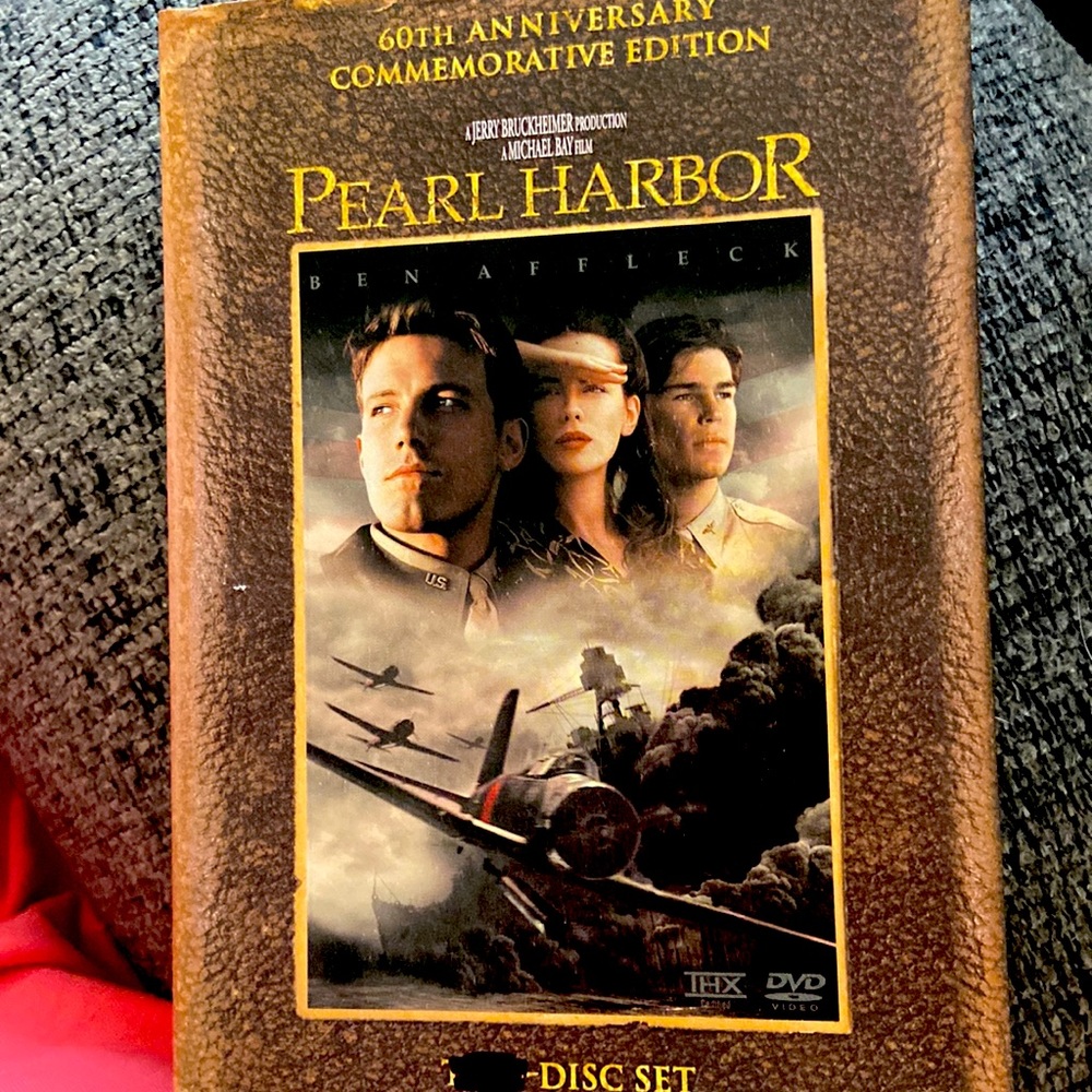 DVD movie Pearl Harbor, 2 disc set,commerative edition